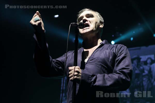 MORRISSEY - 2015-09-24 - PARIS - Olympia - Steven Patrick Morrissey